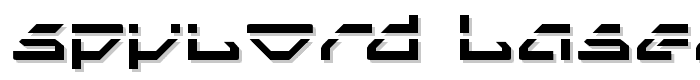 Spylord Laser font